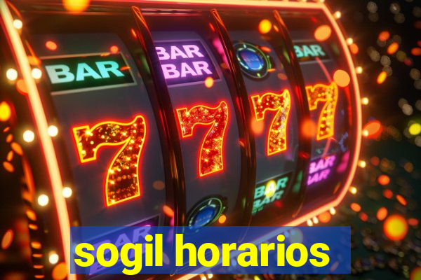 sogil horarios